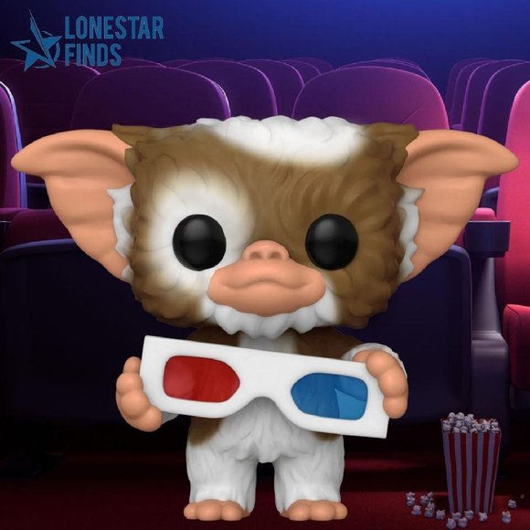 Funko Pop! Horror Movies Gremlins Gizmo with 3-D Glasses Figure #1146! - Picture 7 of 7